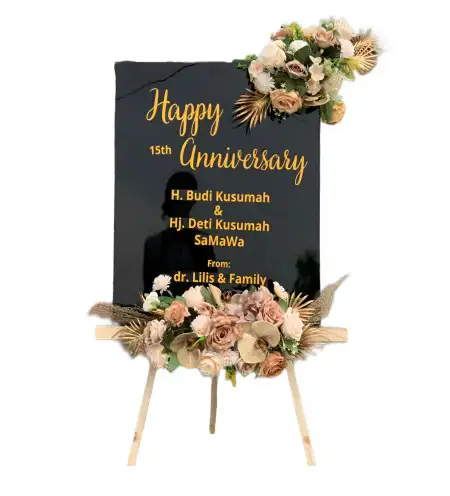 Papan Bunga Akrilik Palangsari